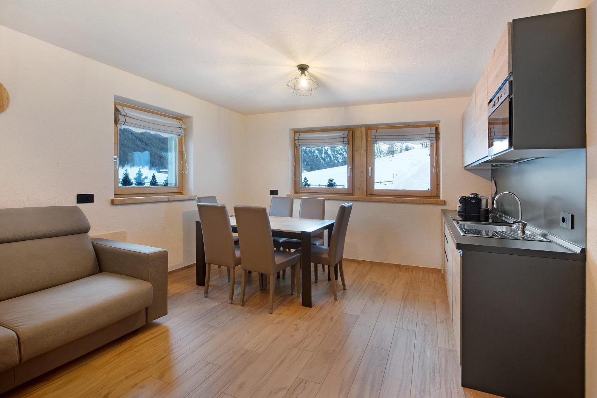 Palipert Nature House Livigno Exterior foto