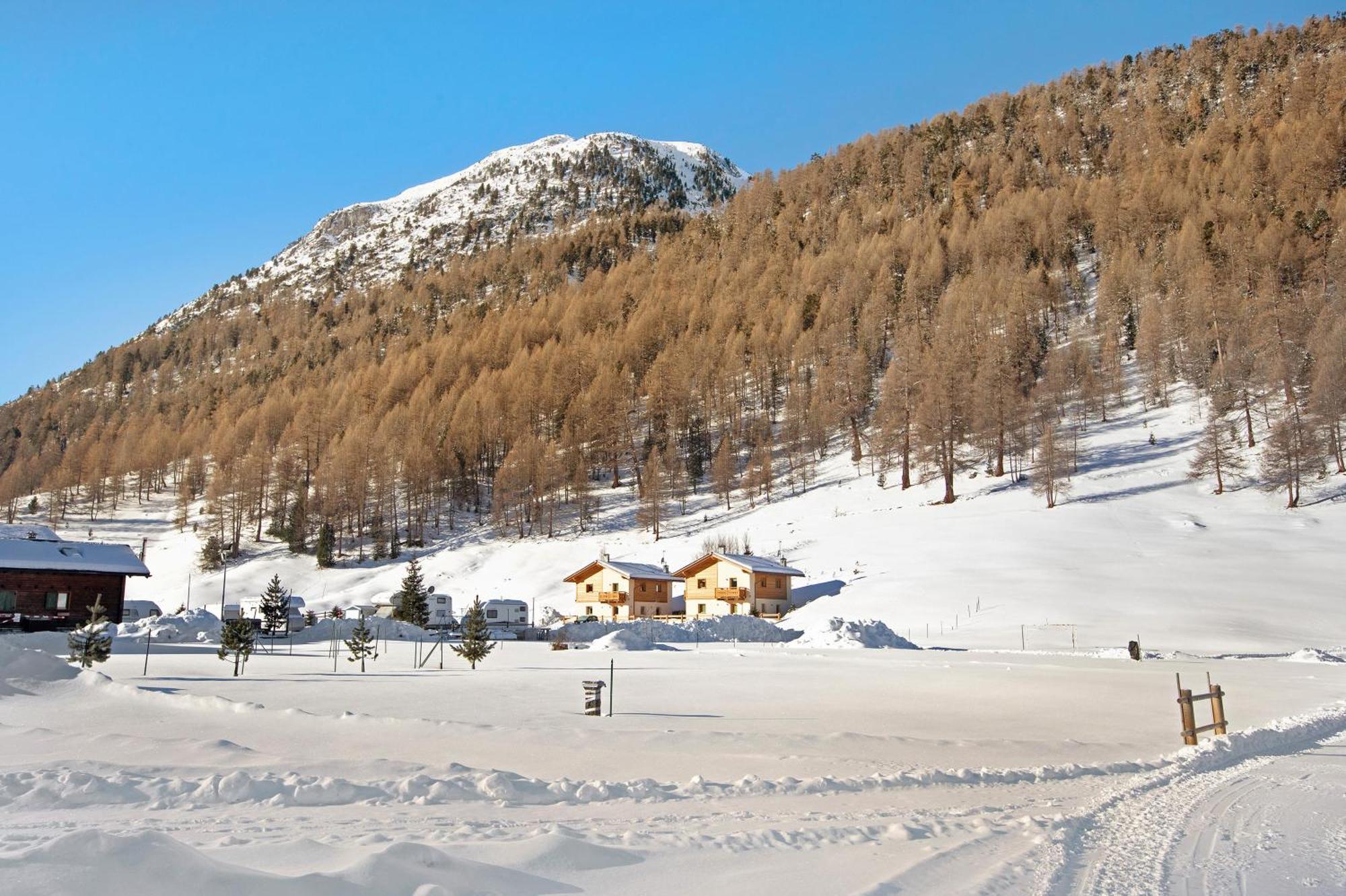 Palipert Nature House Livigno Exterior foto