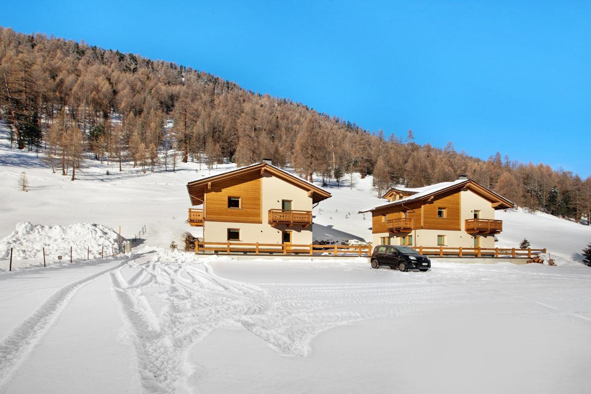 Palipert Nature House Livigno Exterior foto